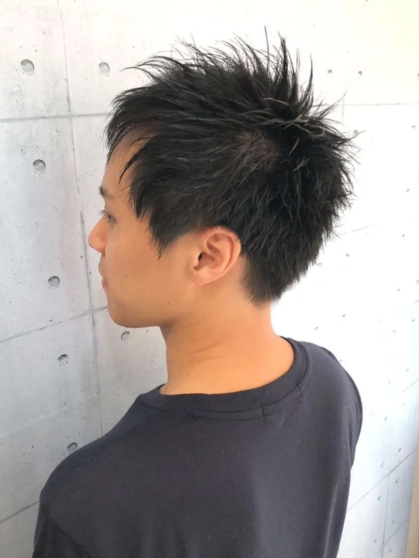 ショート メンズ ベリーショート ショートヘア カット 北脇 健治のヘアスタイル
