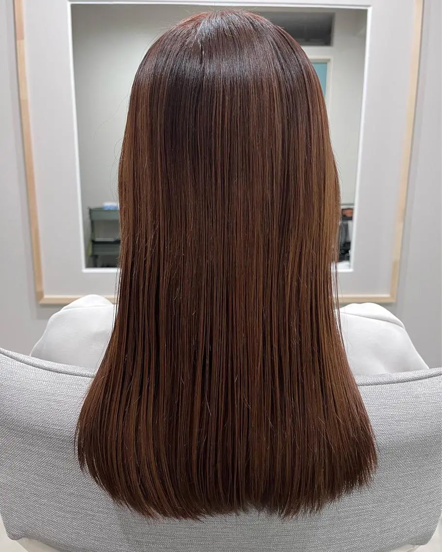 ロング カラー liL hair サトウリョウタのヘアスタイル