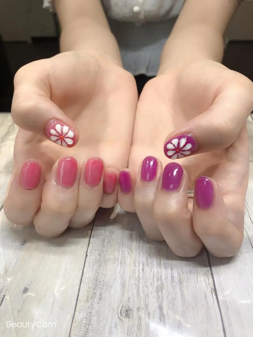 ネイル ✨アン ミユ✨のネイルデザイン