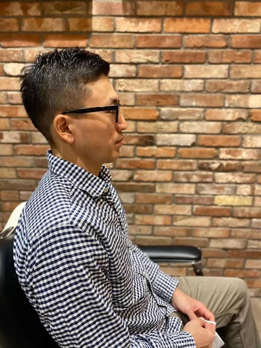 メンズ 🔥💈恒川 媛音💈🔥のヘアスタイル