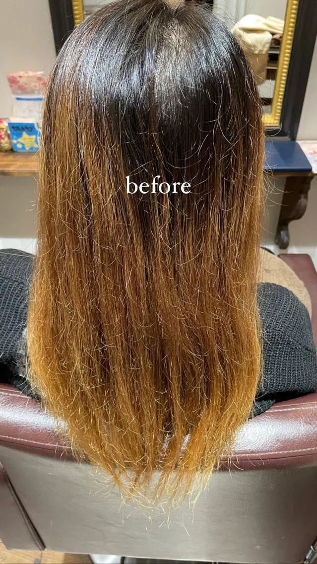 セミロング 似合わせhair🎀 Manaのヘアスタイル