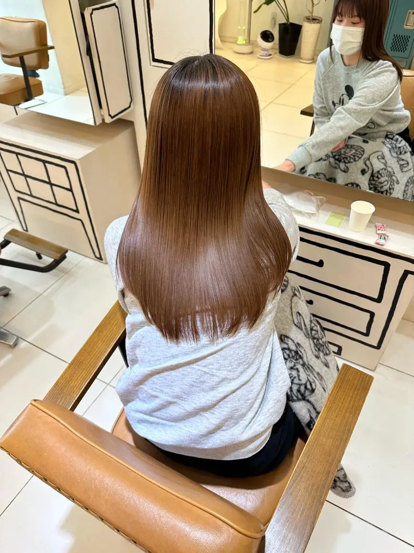 ロング 栄/平日限定✨ REIRIのヘアスタイル