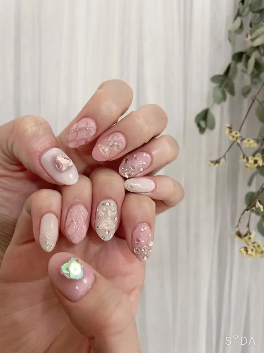 ネイル ハンドネイル うにゃねいる🌷 Mayaのネイルデザイン