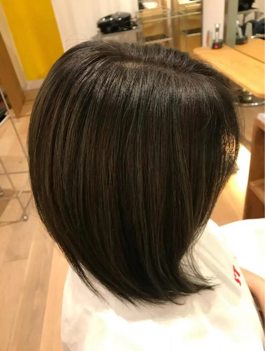 ミディアム カラー 増子 祐馬のヘアスタイル