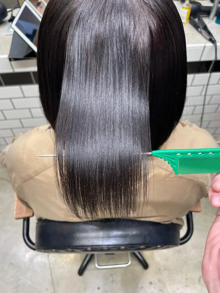 ショート カット トリートメント 🌈本物の髪質改善 森田涼平のヘアスタイル