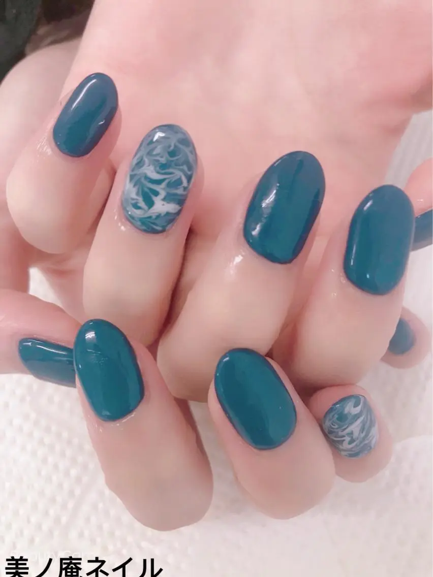 ネイル 美ノ庵ネイルサロン メトロポリタン前店のネイルデザイン