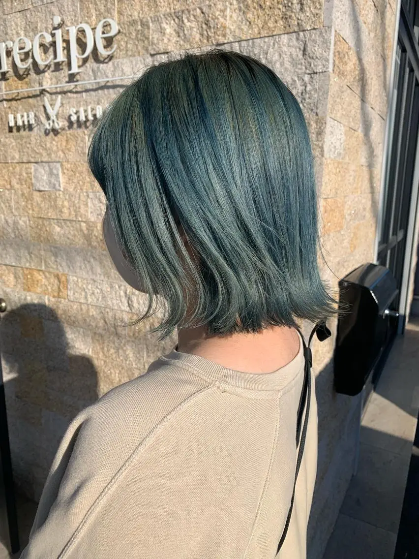 ショート ヘアカラー トリートメント ヘアセット 中村 優太のヘアスタイル