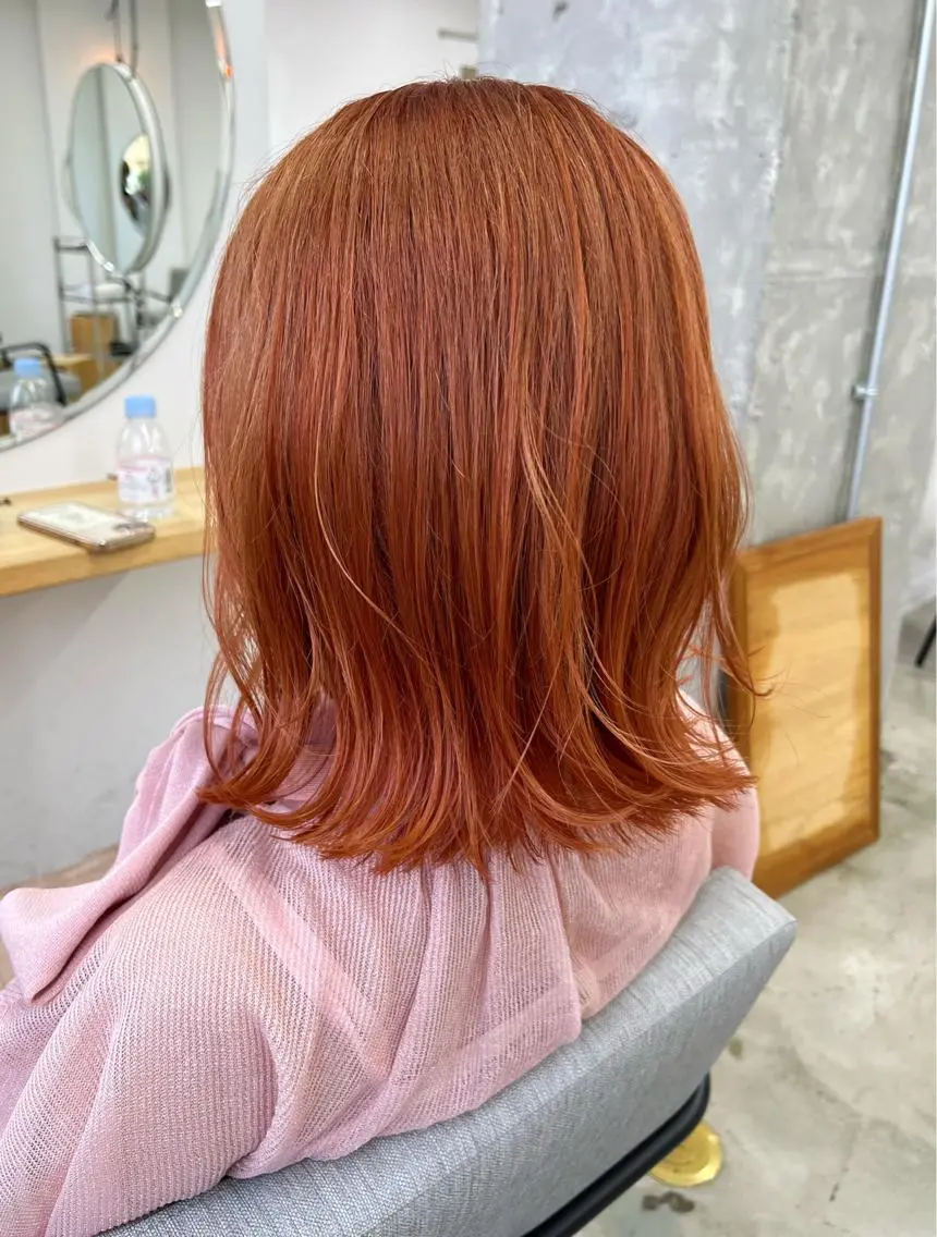 ミディアム カラー カット ヘアカラー トリートメント ⭐️当日OK⭐️ 岩田峻のヘアスタイル