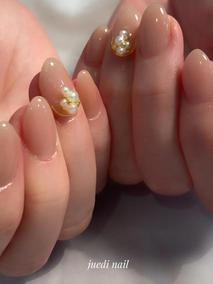ネイル juedi nail 〜木曜日のネイル〜のネイルデザイン