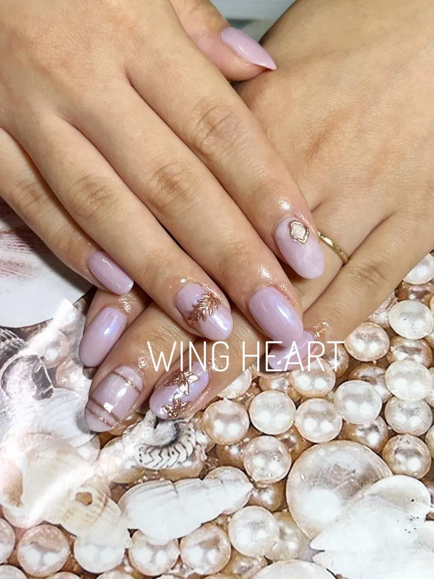 ネイル O. AKINAのネイルデザイン