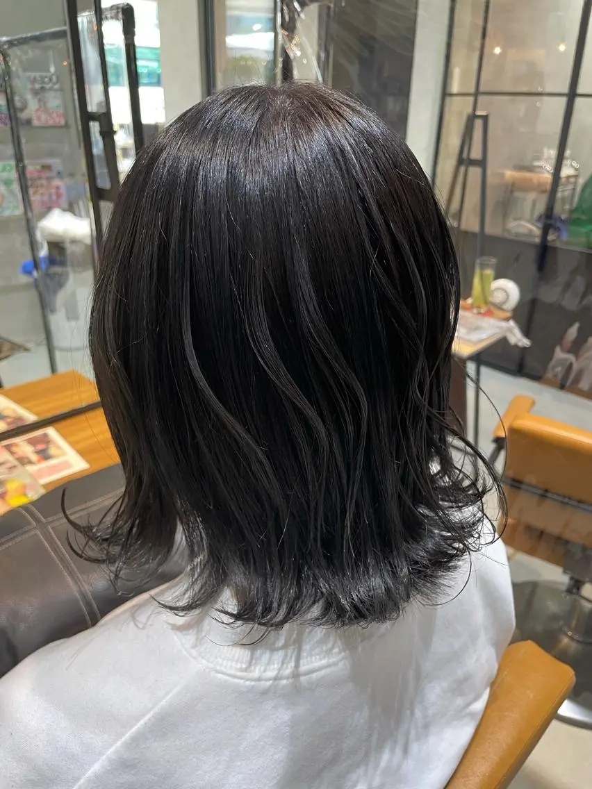 ミディアム カット ♦️モテ髪創作者 SUGA♦️のヘアスタイル
