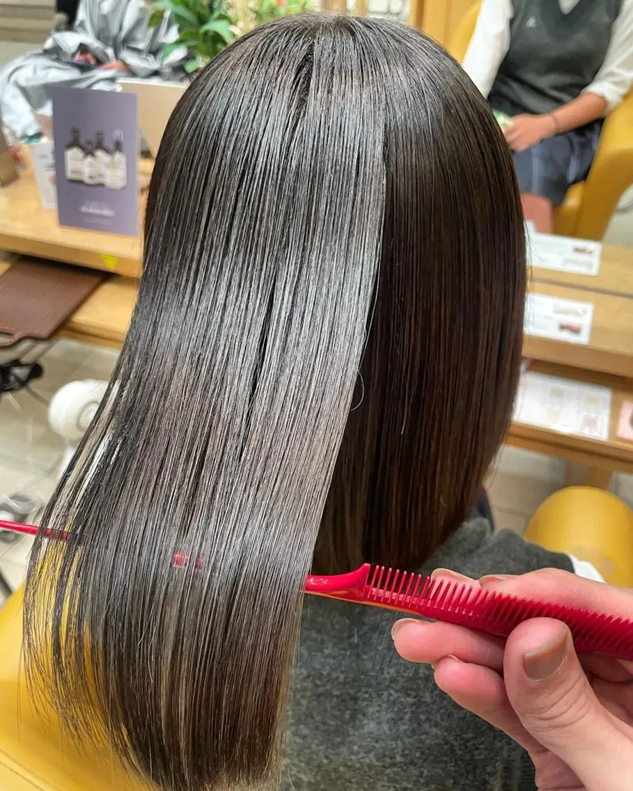 ロング 髪質改善 縮毛矯正 ♦️モテ髪創作者 SUGA♦️のヘアスタイル