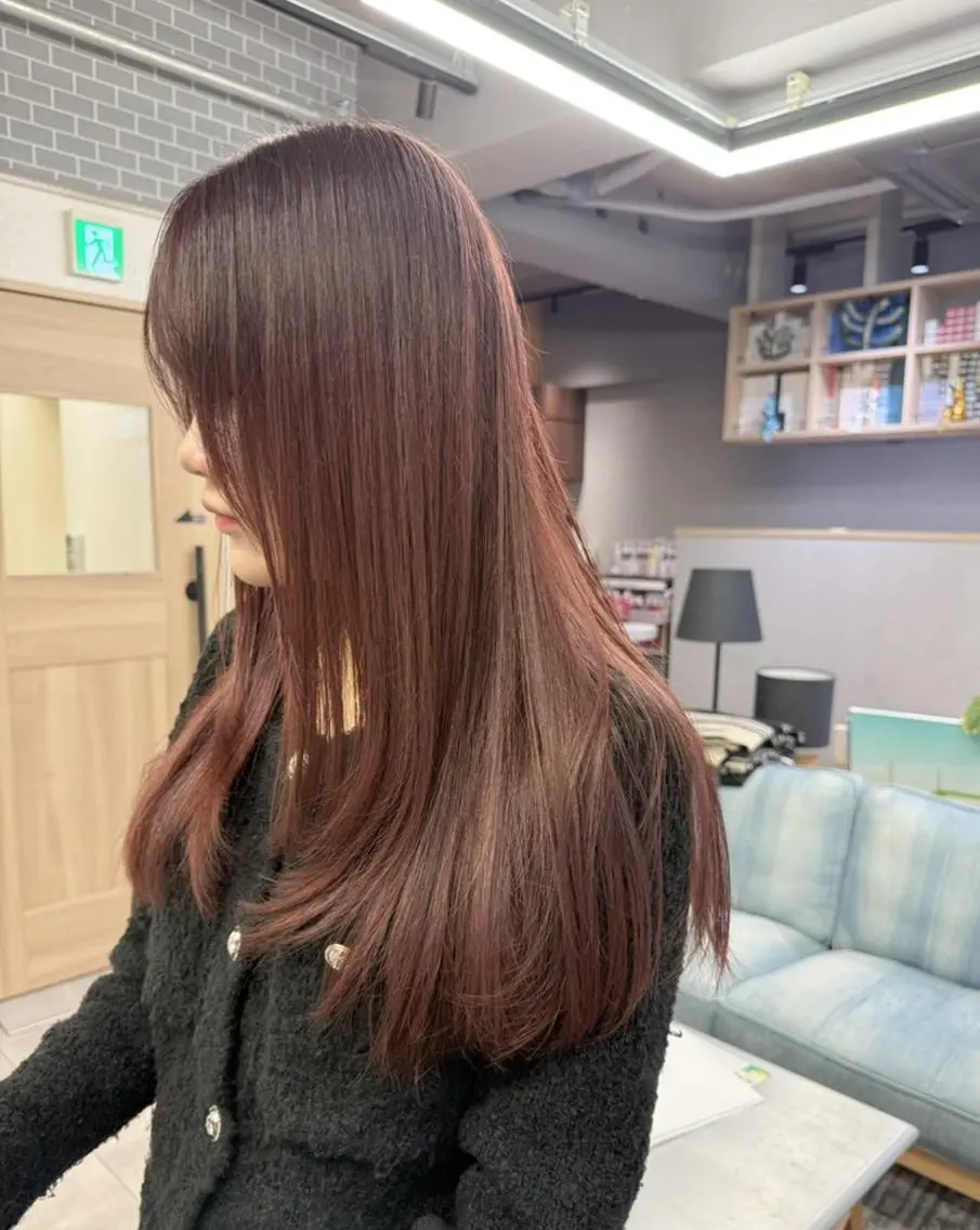 カラー ヘアカラー 🦋モデル募集中/ kokona🦋のヘアスタイル