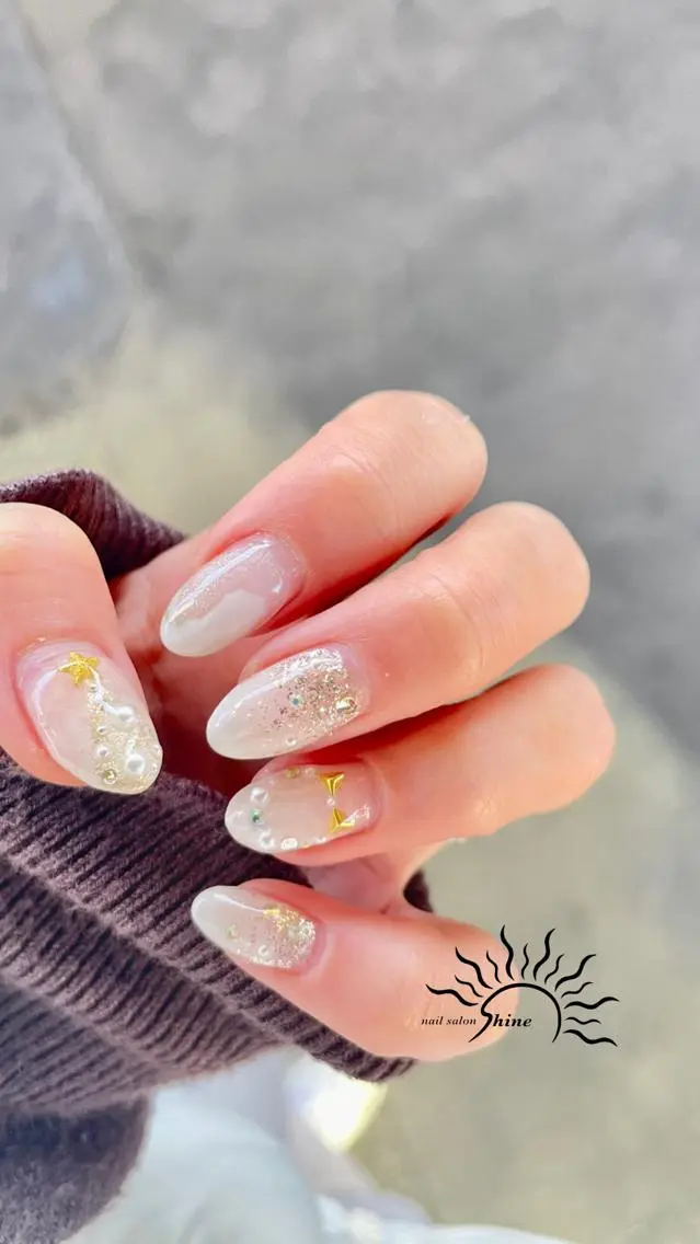 ネイル ハンドネイル n.s _shineのネイルデザイン