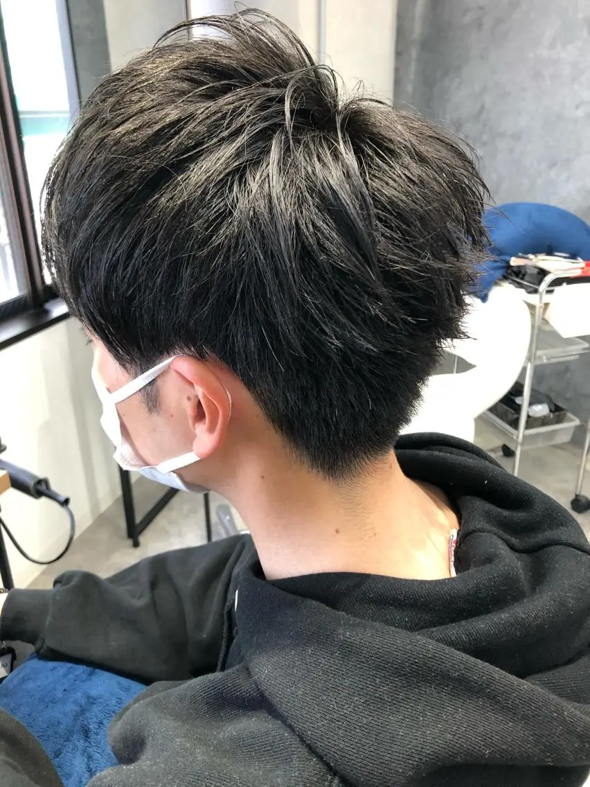 メンズ ツーブロック Noyヨシモト ヒロトのヘアスタイル