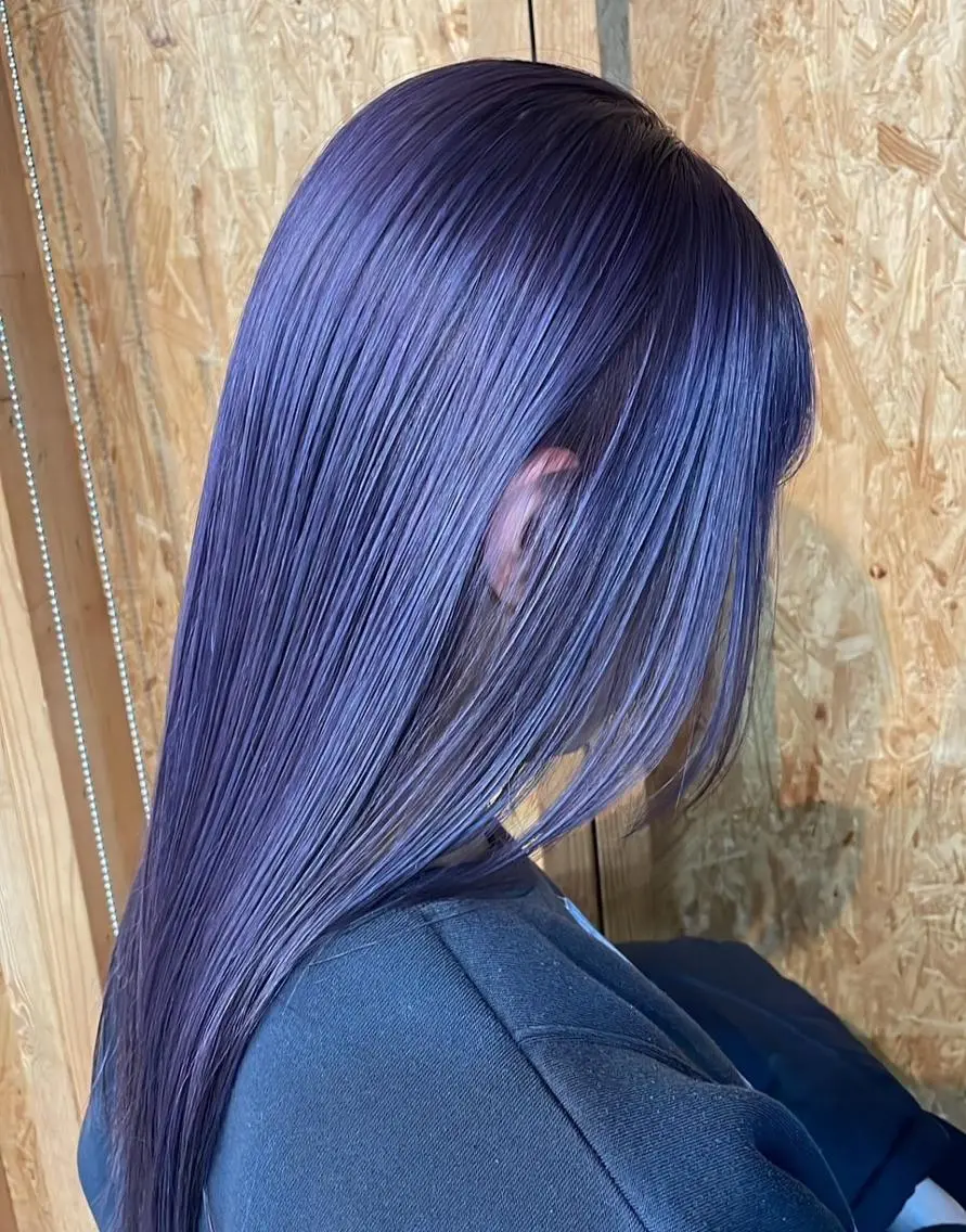 セミロング 💕モテベージュ 🧡NANAKO🧡のヘアスタイル
