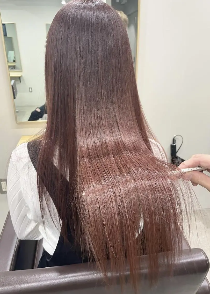 カラー セミロング 🫧【公式】 Lig.横浜🫧のヘアスタイル