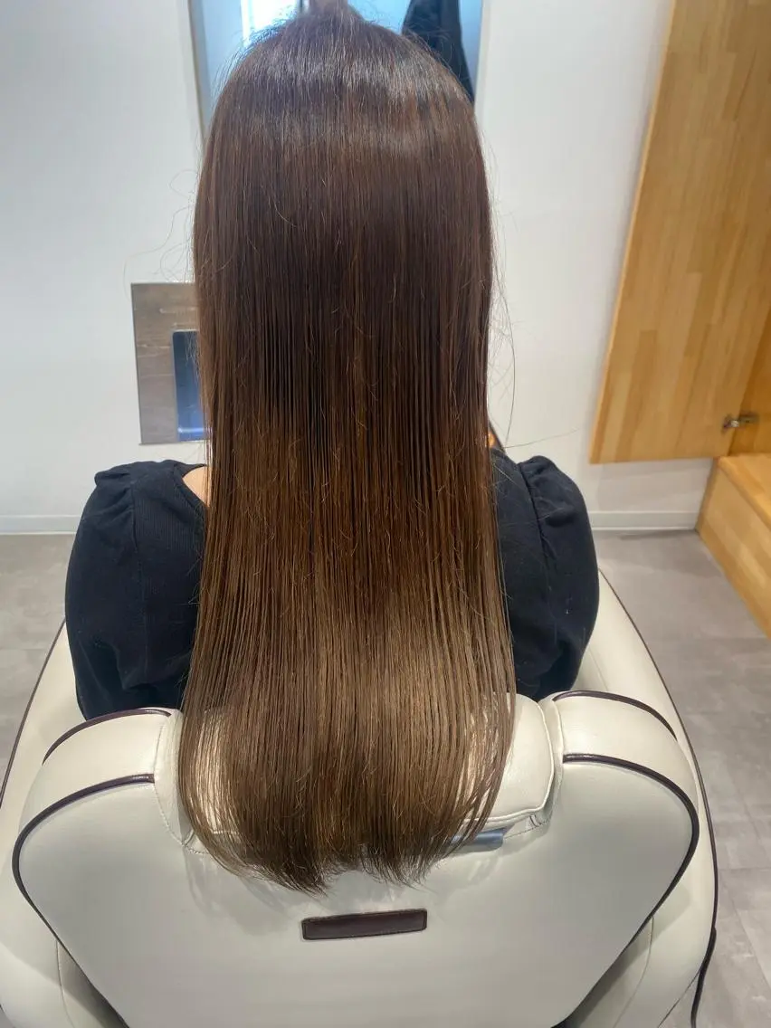 ロング いまい ひまりのヘアスタイル