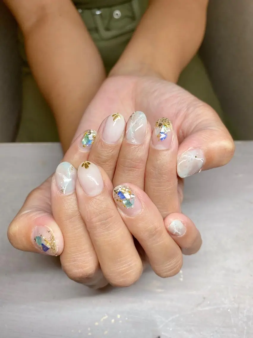 ネイル ハンドネイル . yuimiのネイルデザイン