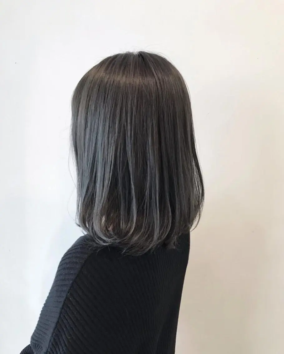 ミディアム カラー mayo 🐄🌈のヘアスタイル