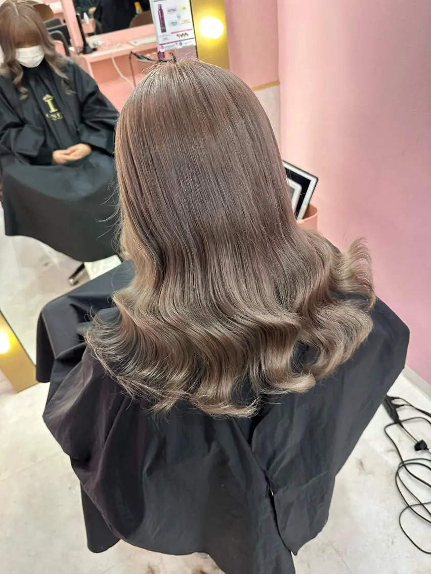 ロング カラー 町田ブリーチデザイン 🌈MANATOのヘアスタイル