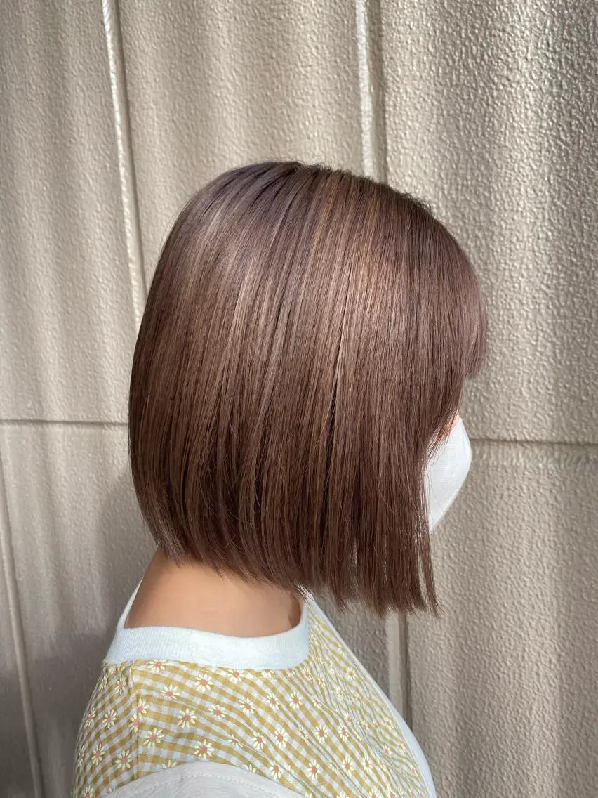 ミディアム カラー 銀座【全店リピート 率No1🥇】トグチのヘアスタイル