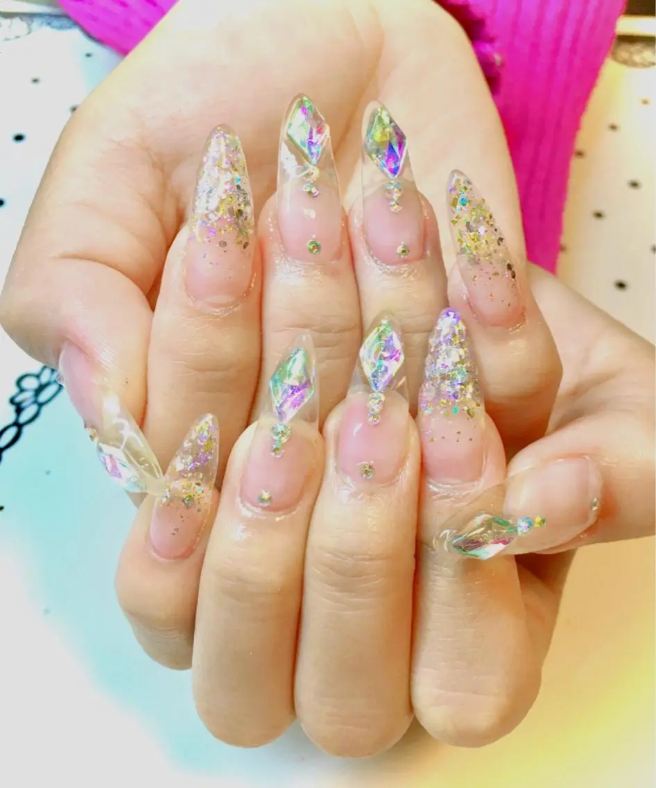 ネイル nailist cocoのネイルデザイン