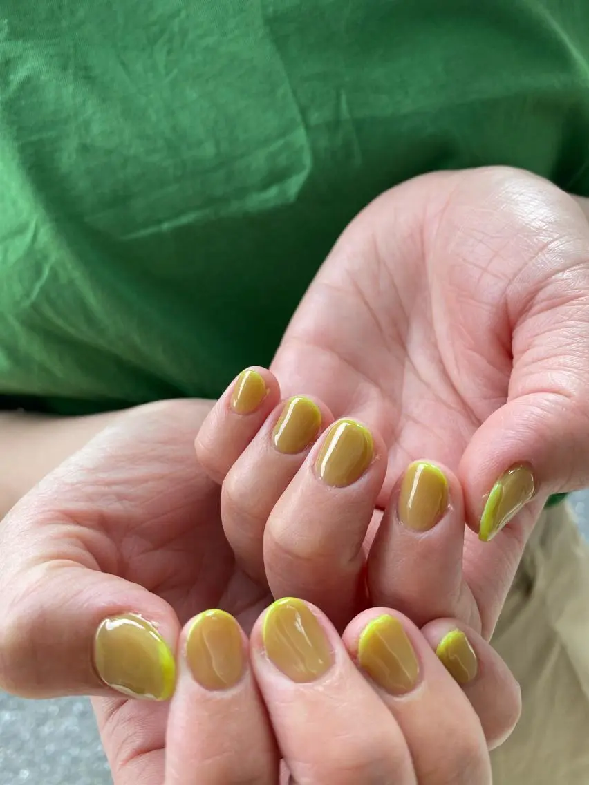 ネイル ハンドネイル 🌿Charme🌿 MAIのネイルデザイン
