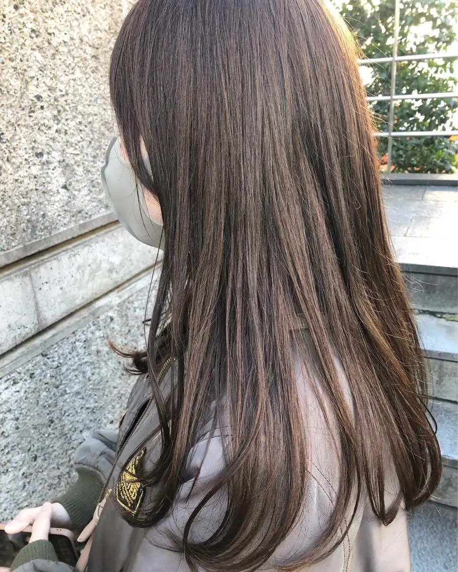ロング カラー ヘアアレンジ グレージュ カット ヘアカラー トリートメント メンズ特化✂️栗原 侑也のヘアスタイル