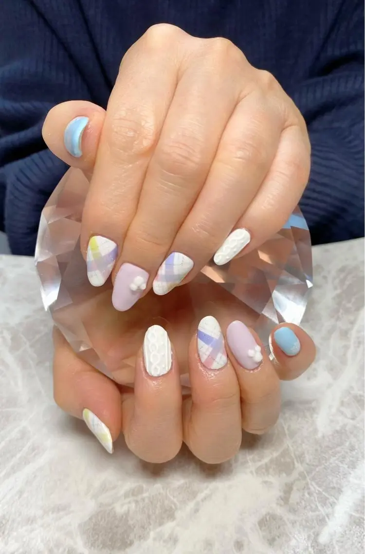 ネイル ハンドネイル ゆぴねいる yupinailのネイルデザイン