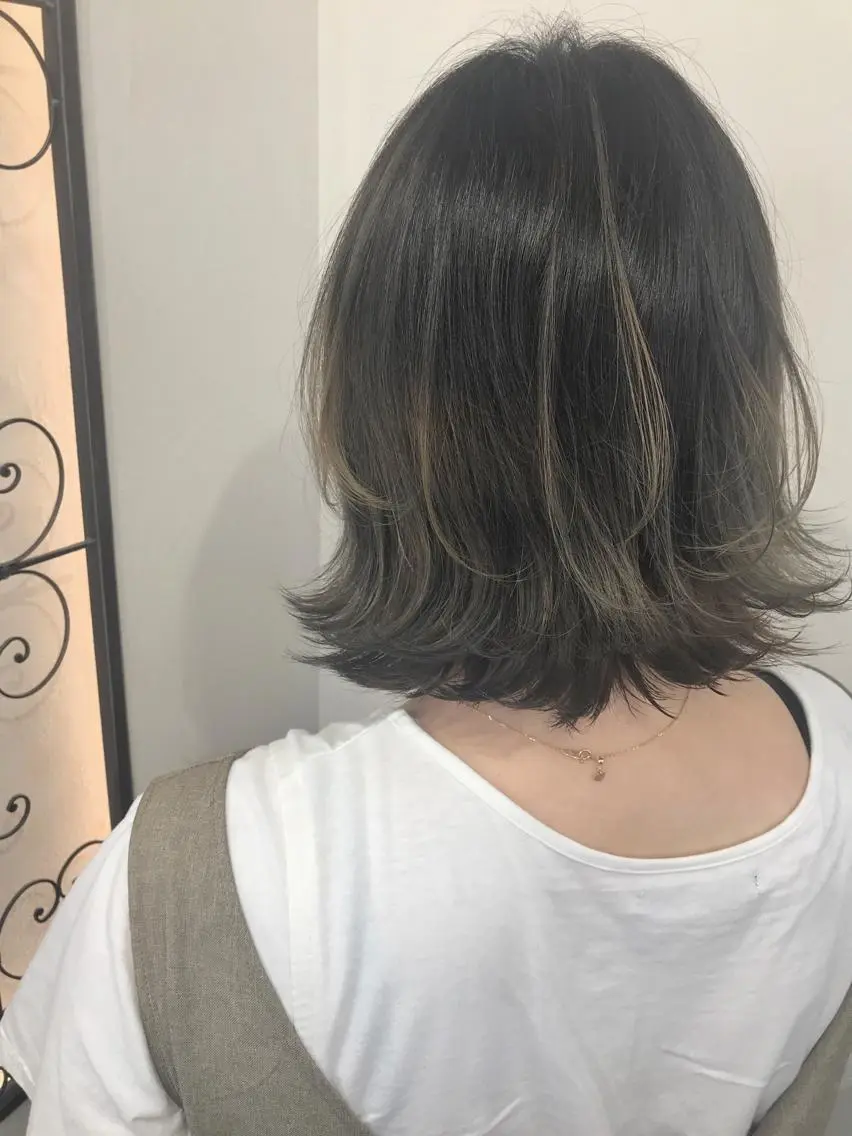 ミディアム カラー AVANCE 長尾 尚悟のヘアスタイル