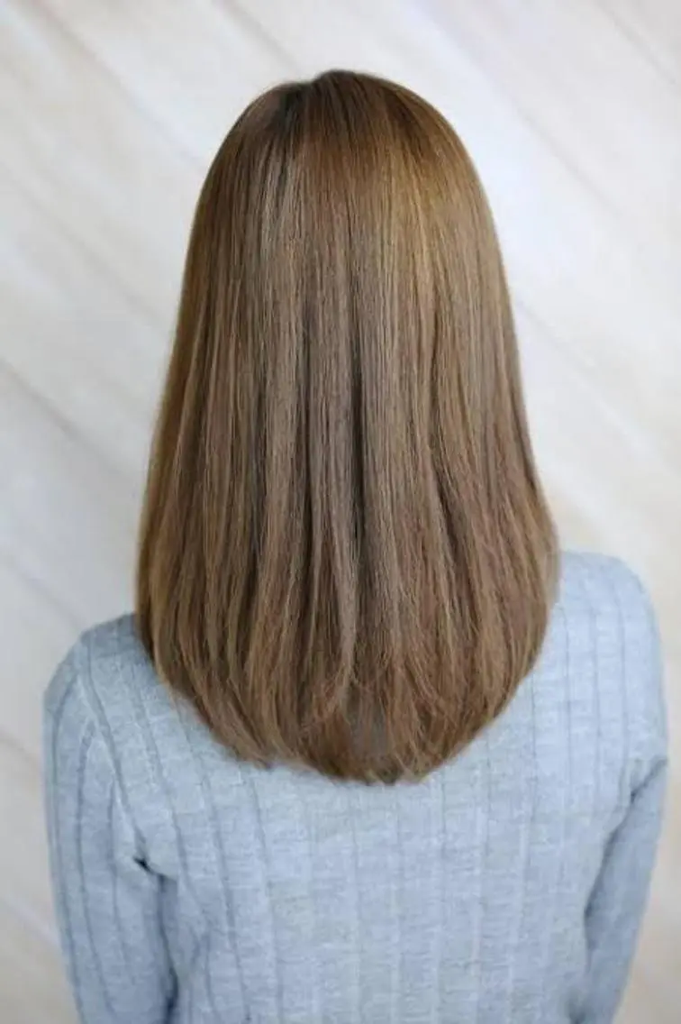 ロング 髪質改善サロン Lien深井店のヘアスタイル