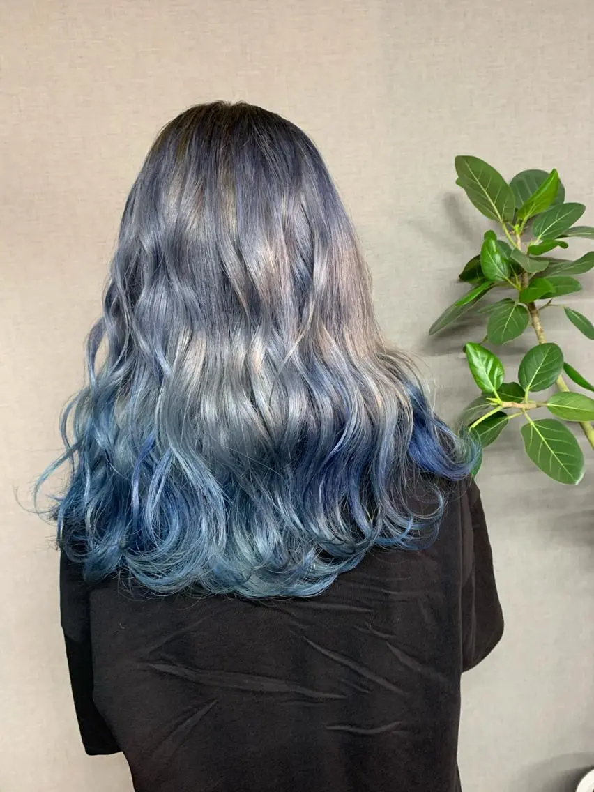 ロング ヘアカラー Selene hair OSAKAのヘアスタイル