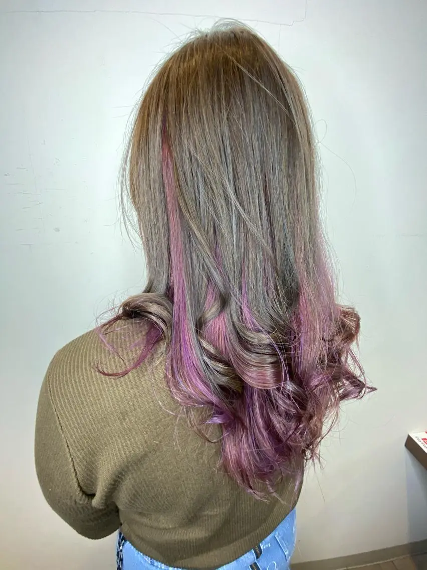 ロング トリコ 都島店のヘアスタイル