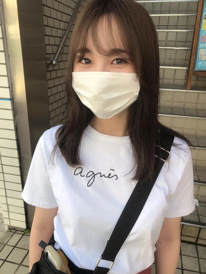 セミロング カラー AIRI 🐈⬛のヘアスタイル
