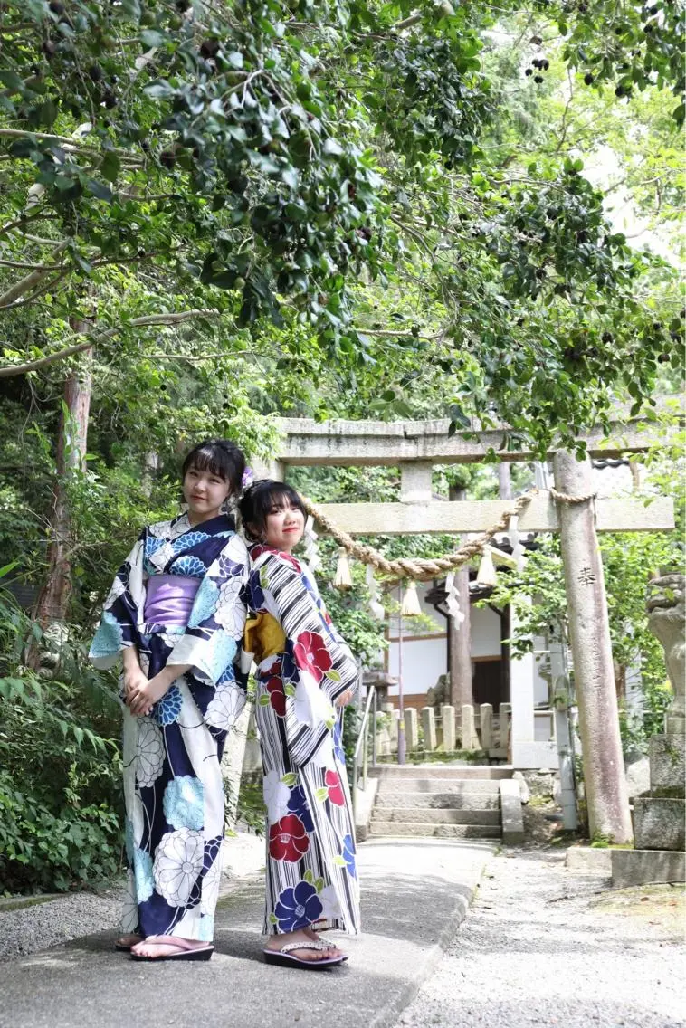 ショート 浴衣 着付け Studio CUOREのヘアスタイル