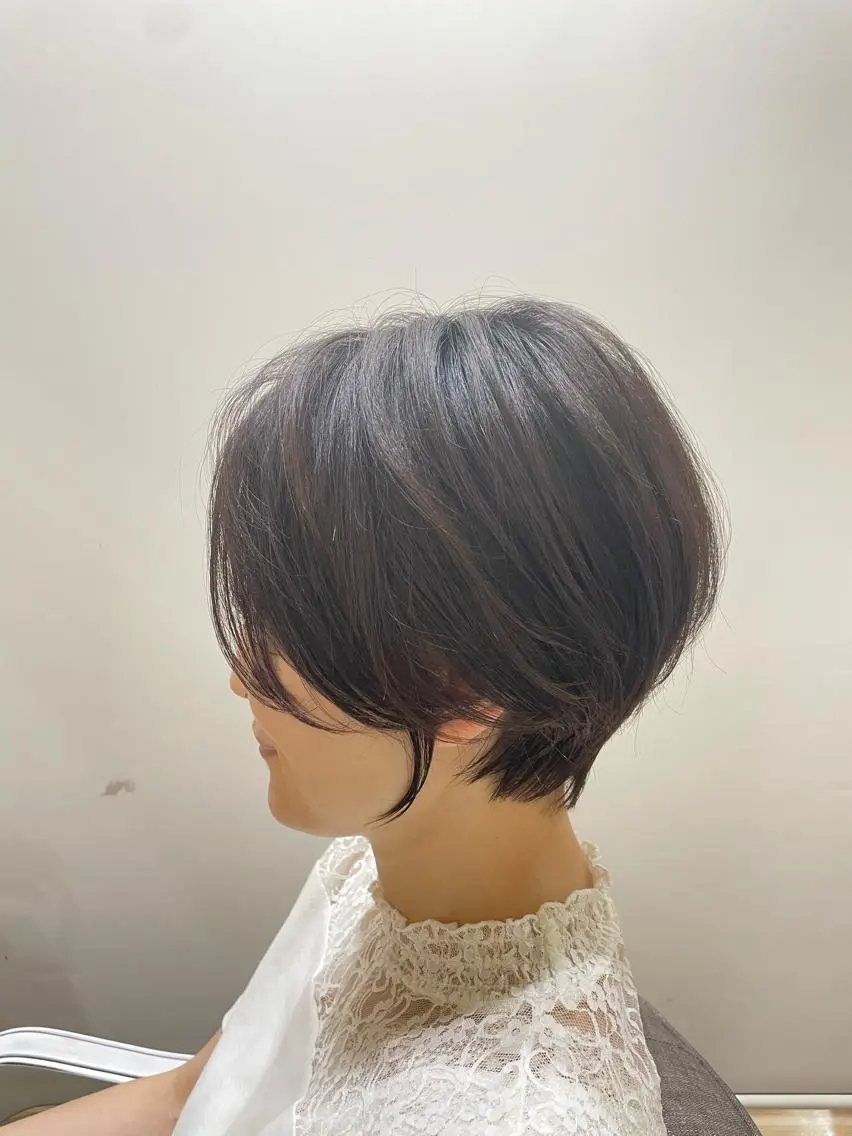 ショート ら んのヘアスタイル