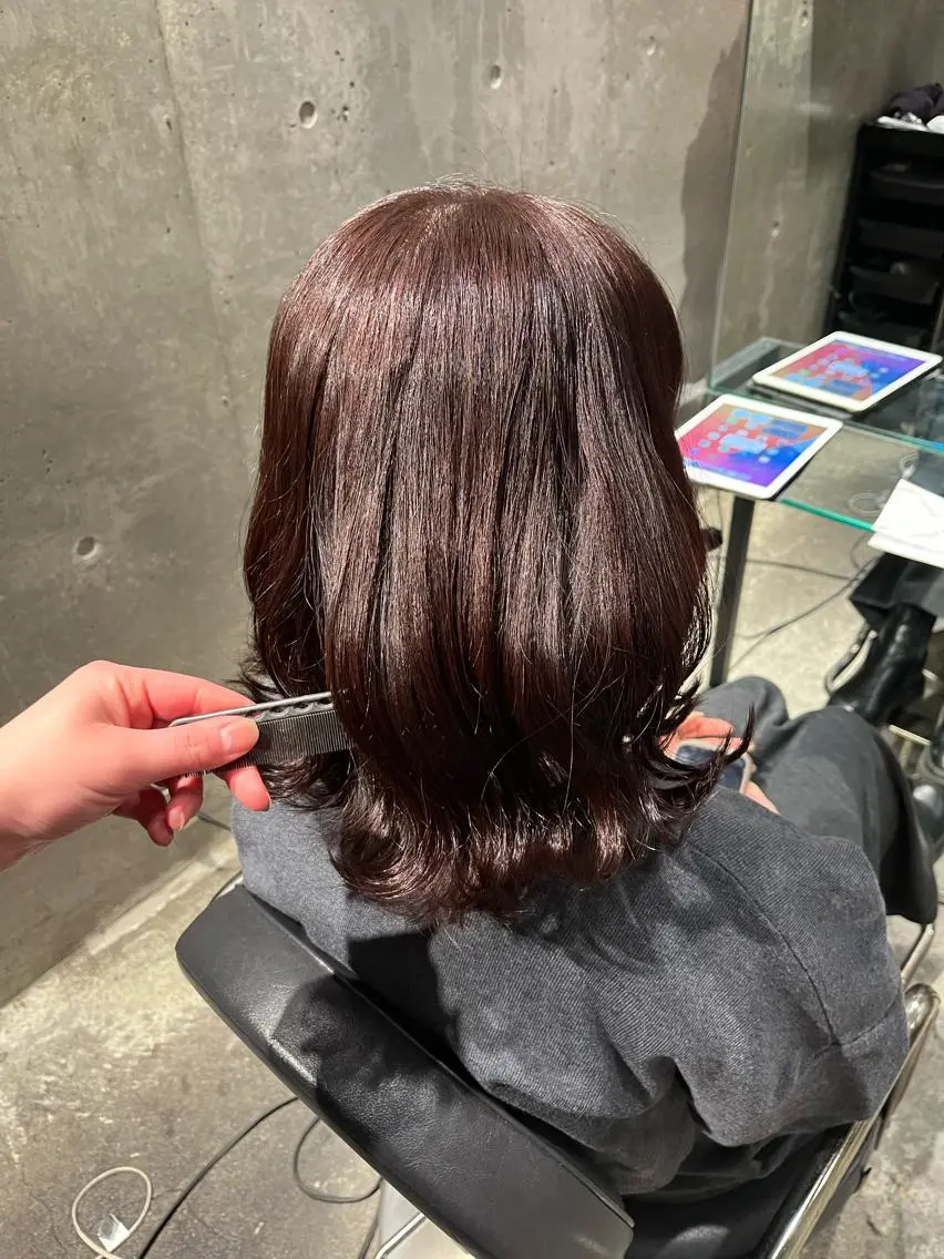 ミディアム ヘアカラー 【✨モデル様募集✨】 MINAMIのヘアスタイル