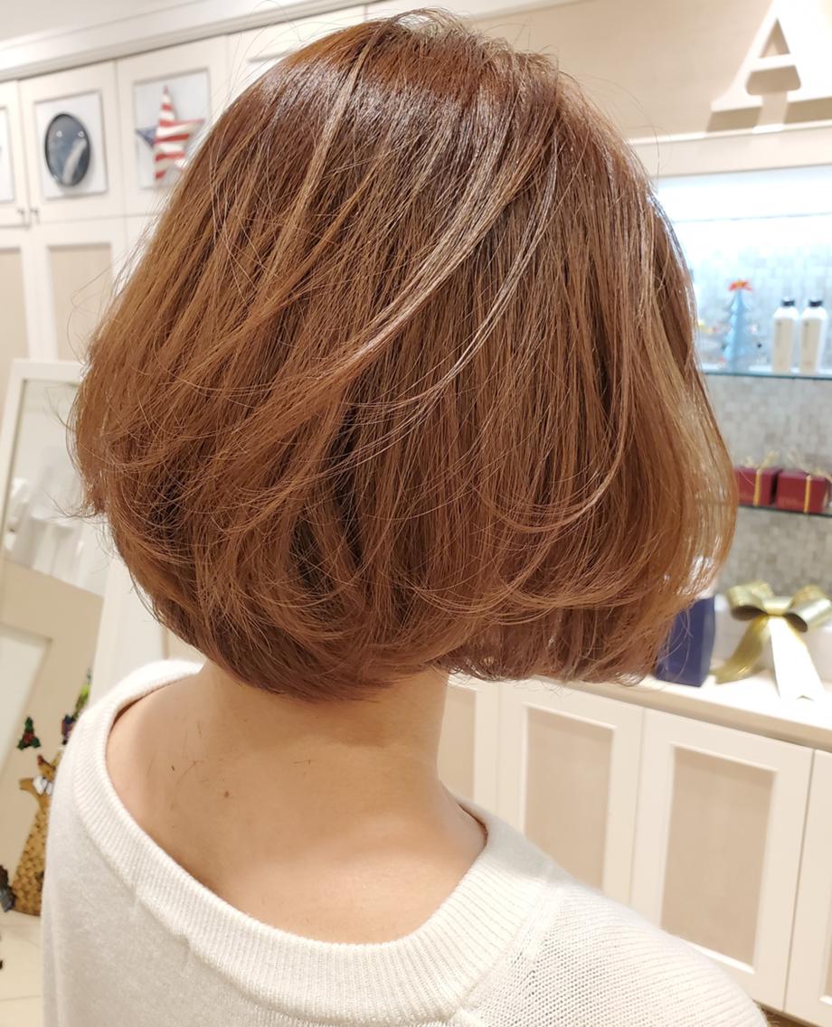 ショート いのうえ ももかのヘアスタイル