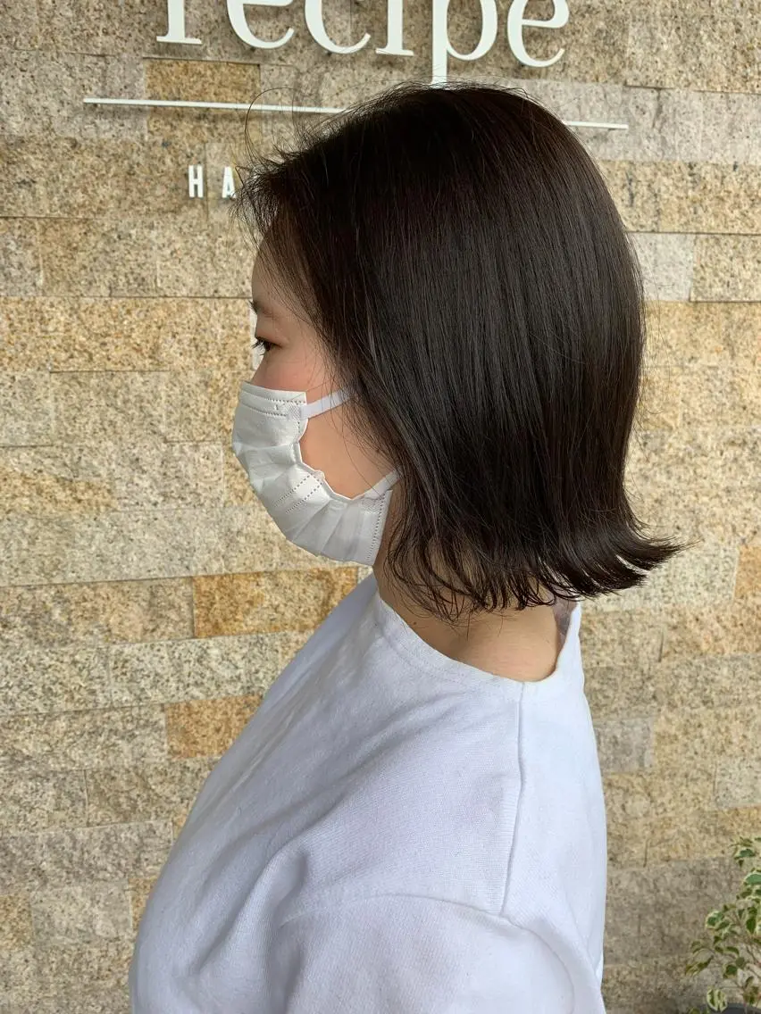 ショート カット ヘアカラー トリートメント ヘアセット 中村 優太のヘアスタイル