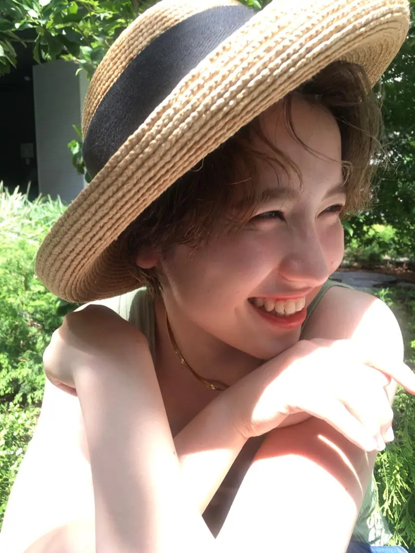 ショート パーマ カット ヘアカラー トリートメント Hareru 豊田 修廣のヘアスタイル
