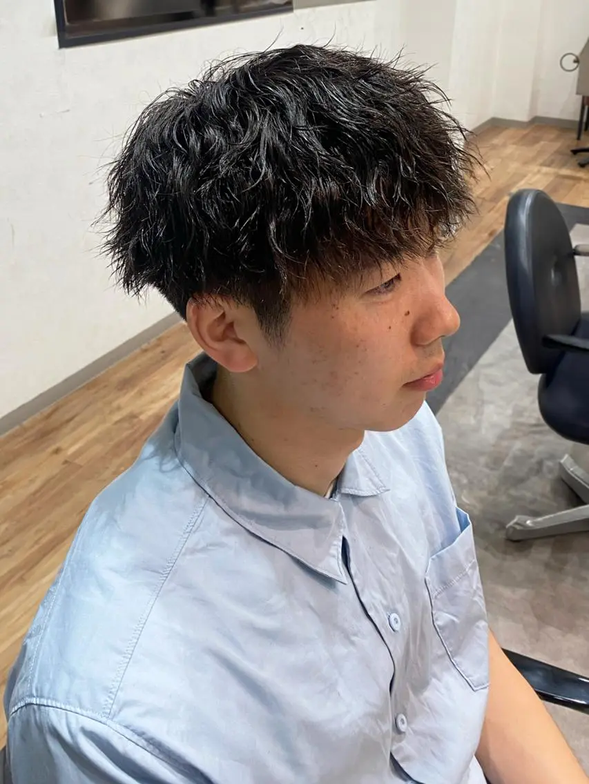 パーマ メンズ メンズ特化/大人男子 /🩶佐々木愛🩶のヘアスタイル