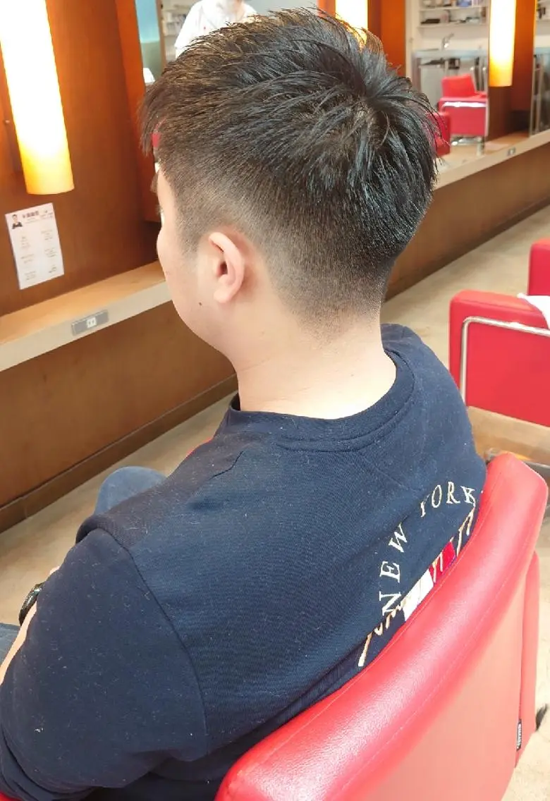 ショート カット BARBER/ 髪質改善/南慎也のヘアスタイル