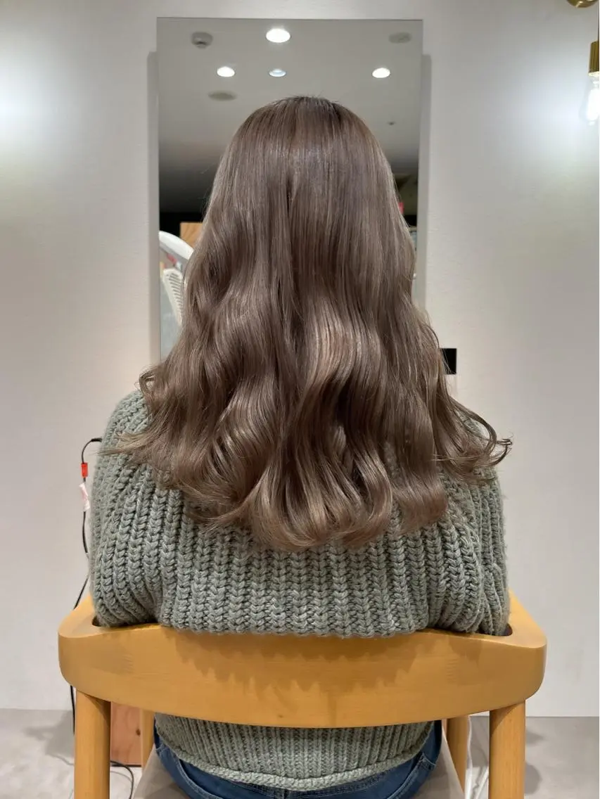 カラー 河原 楓樹のヘアスタイル
