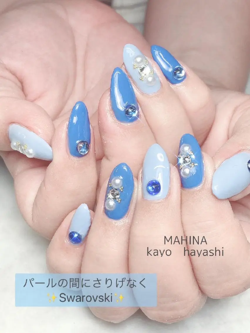 ネイル MAHINA 🌺KAYO🌺のネイルデザイン