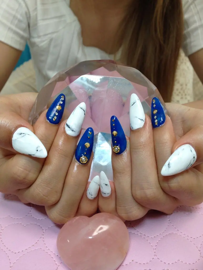 ネイル 🩵池袋heart nail🩵のネイルデザイン