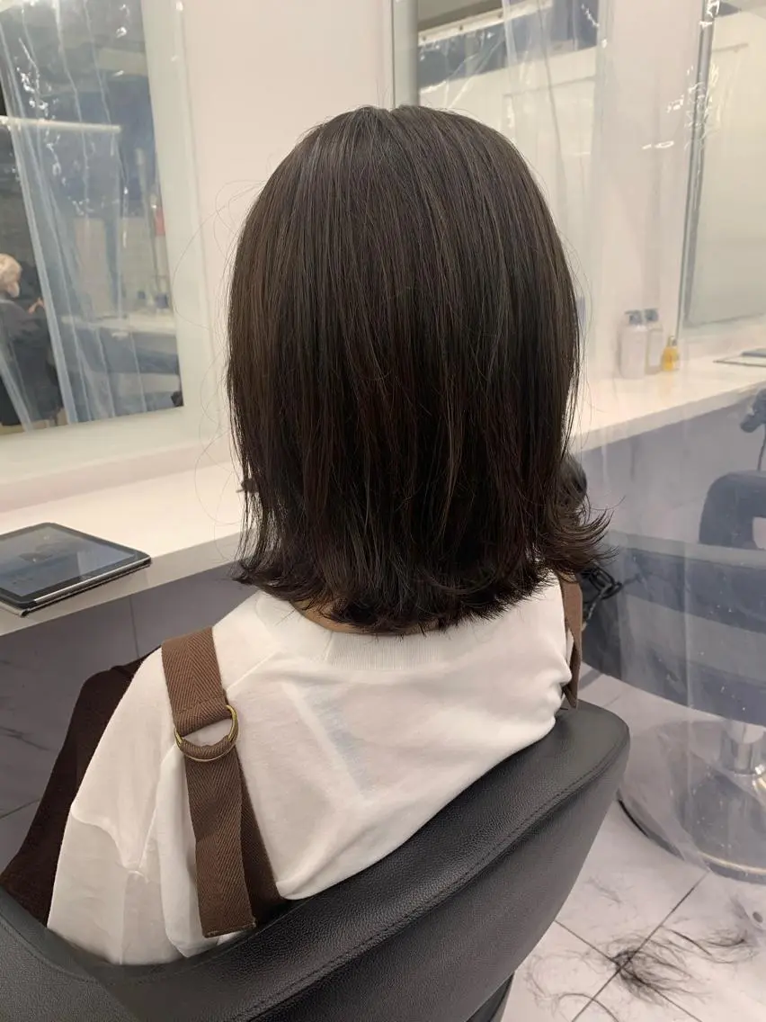 ミディアム 【丁寧なカウンセリ ング】MIHOのヘアスタイル