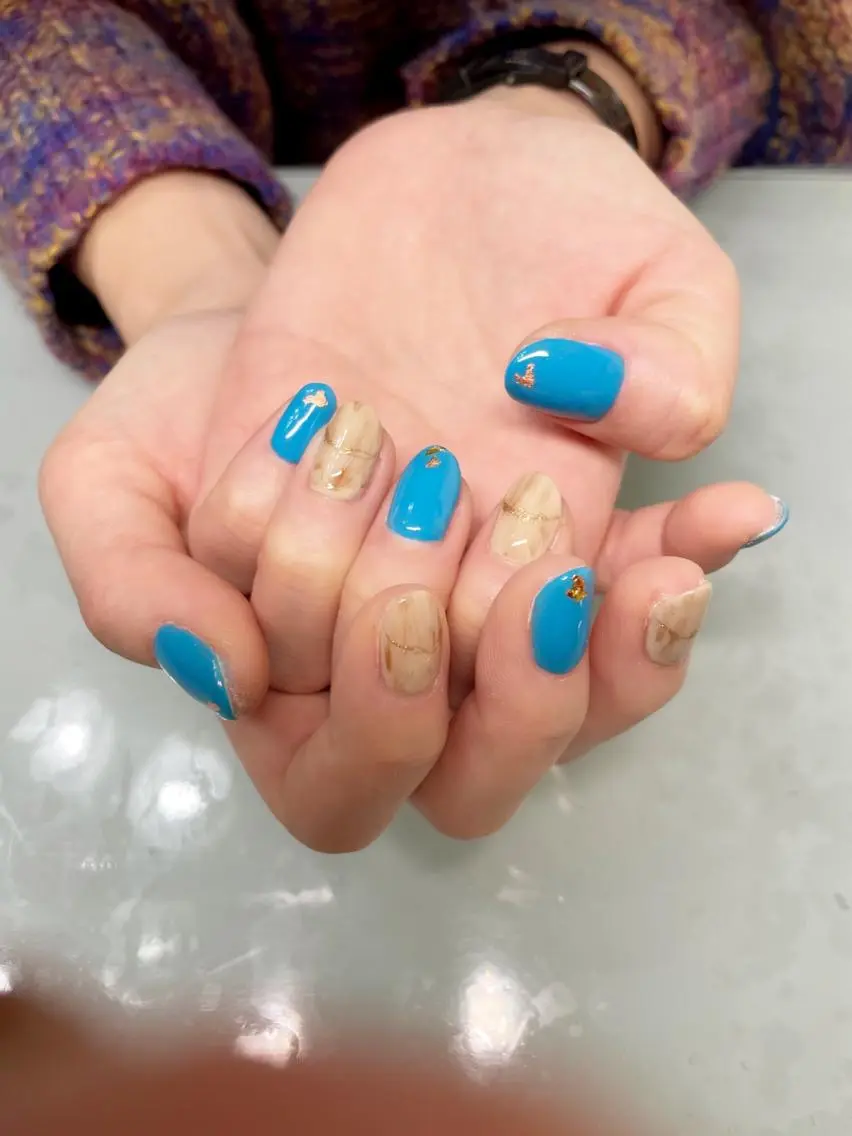 ネイル アートネイル oki nailのネイルデザイン