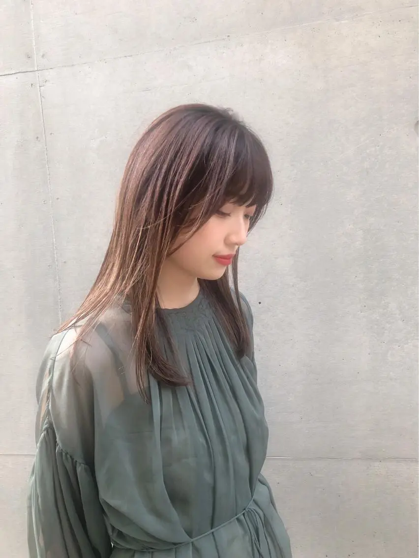 ロング 透明感カラー ゆうだいのヘアスタイル