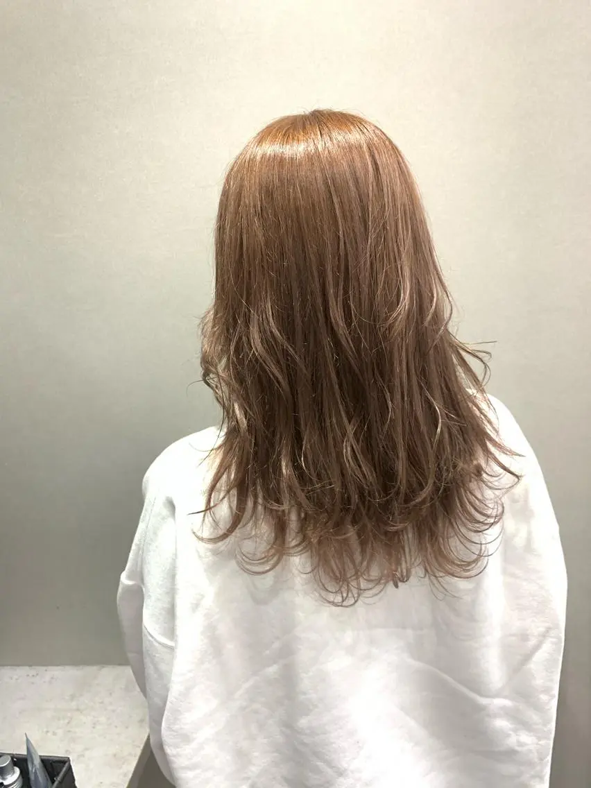 セミロング 浦野 剛志のヘアスタイル